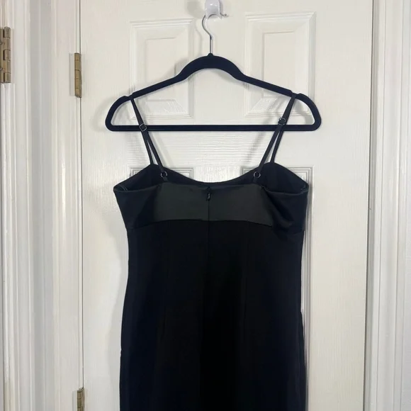 Likely KALANI‎ DRESS Black cut out detail feathers 8 - Picture 8 of 9